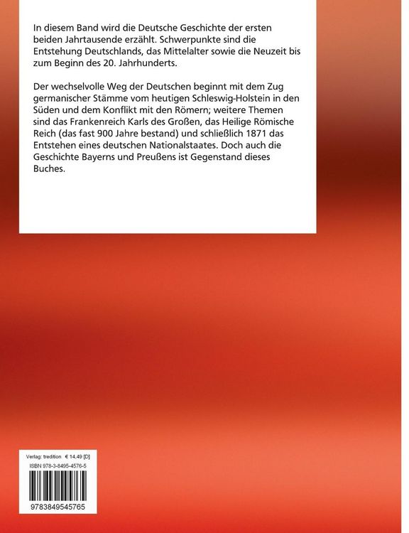 Produktbild: Der Weg der Deutschen