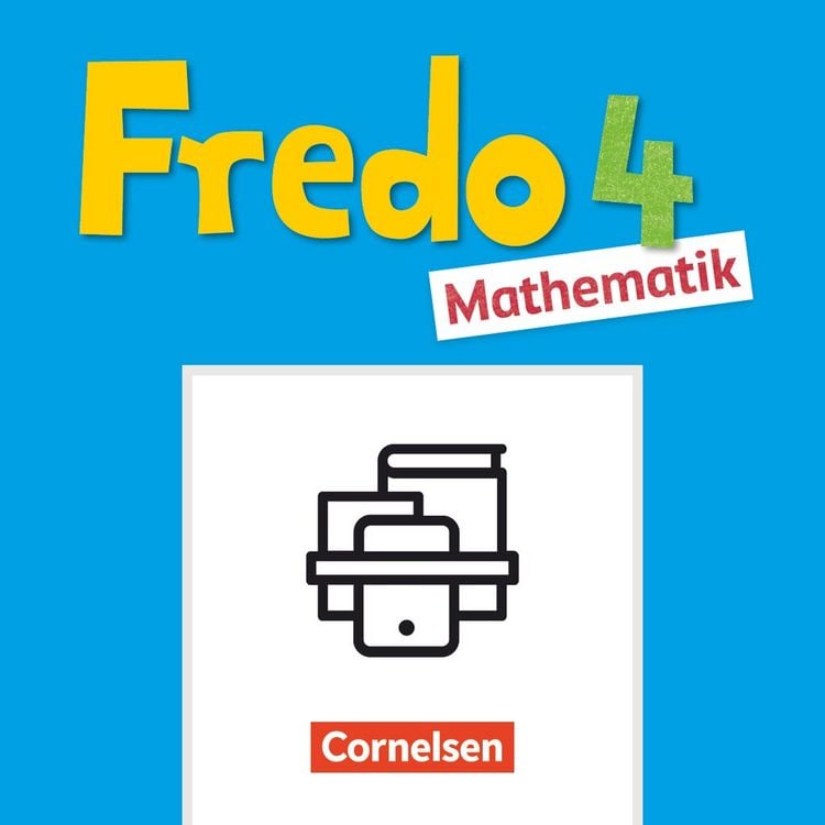 Produktbild: Fredo - Mathematik - Ausgabe A - 2021 - 4. Schuljahr