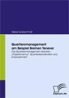 Produktbild: Quartiersmanagement am Beispiel Bremen Tenever