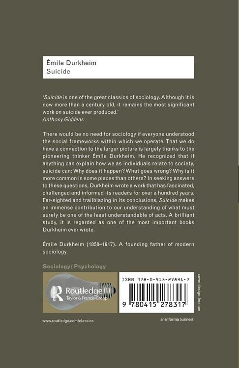 Produktbild: Suicide