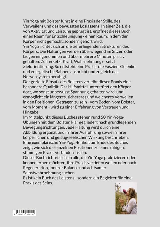 Produktbild: Yin Yoga mit Bolster