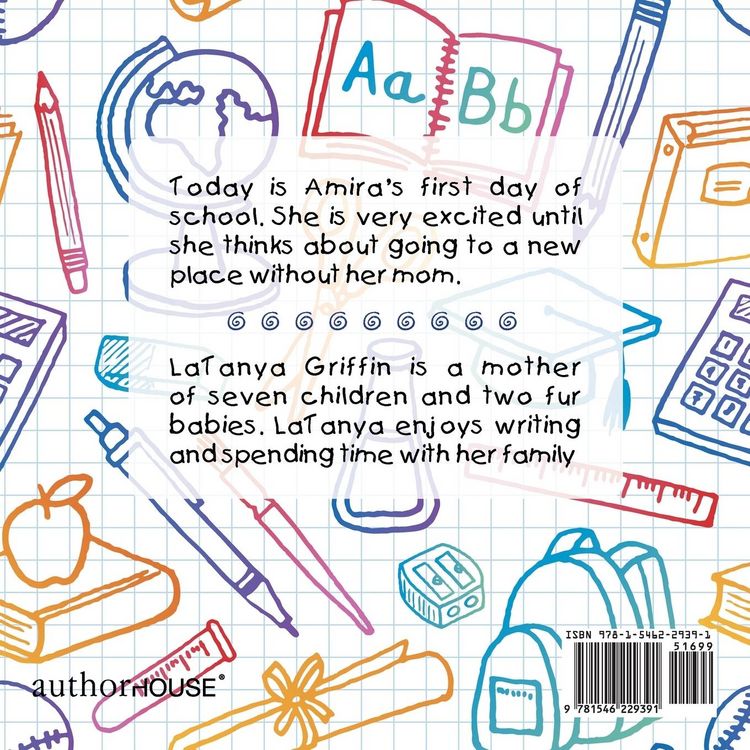 Produktbild: Amira'S First Day of School