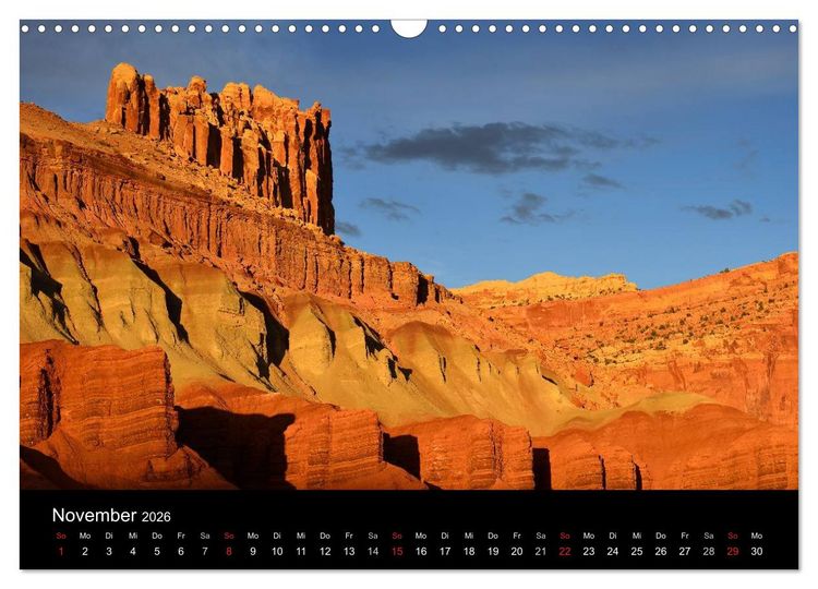 Produktbild: USA - Der Wilde Westen (Wandkalender 2026 DIN A3 quer), CALVENDO Monatskalender