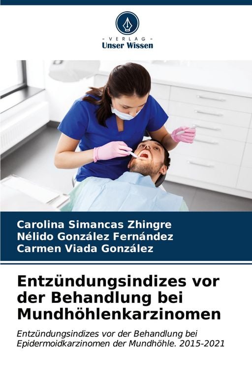 Produktbild: Entz&uuml;ndungsindizes vor der Behandlung bei Mundh&ouml;hlenkarzinomen