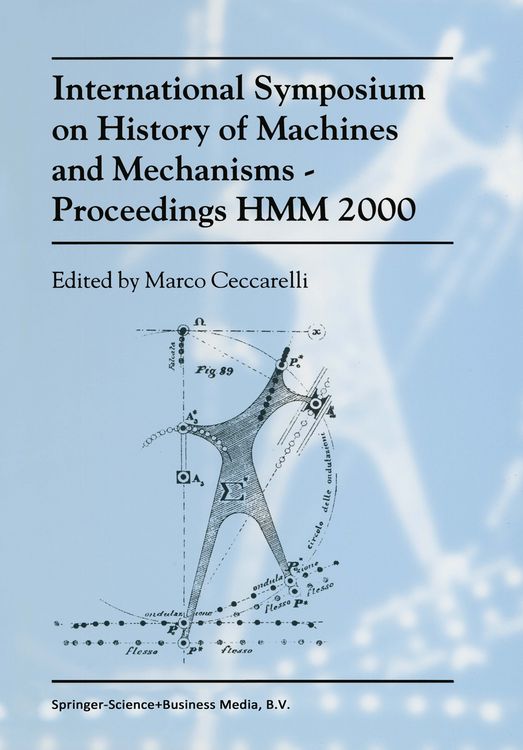 Produktbild: International Symposium on History of Machines and MechanismsProceedings HMM 2000
