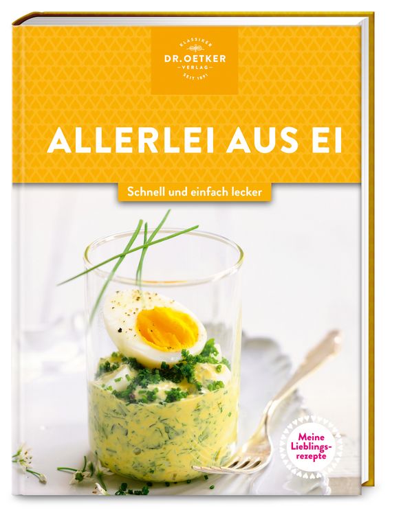 Produktbild: Meine Lieblingsrezepte: Allerlei aus Ei