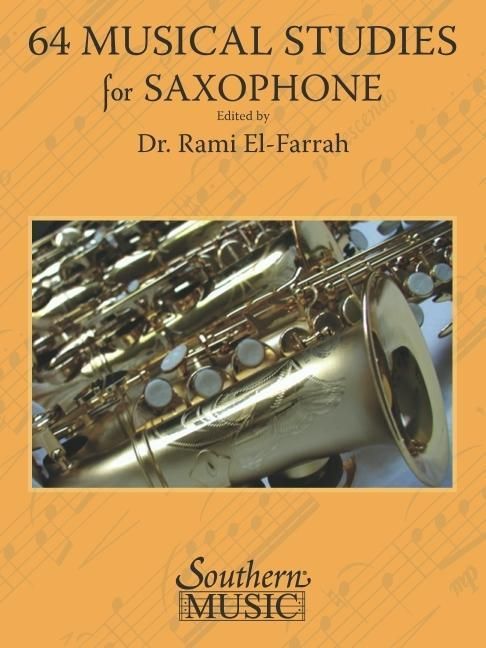 Produktbild: 64 Musical Studies for All Saxophones