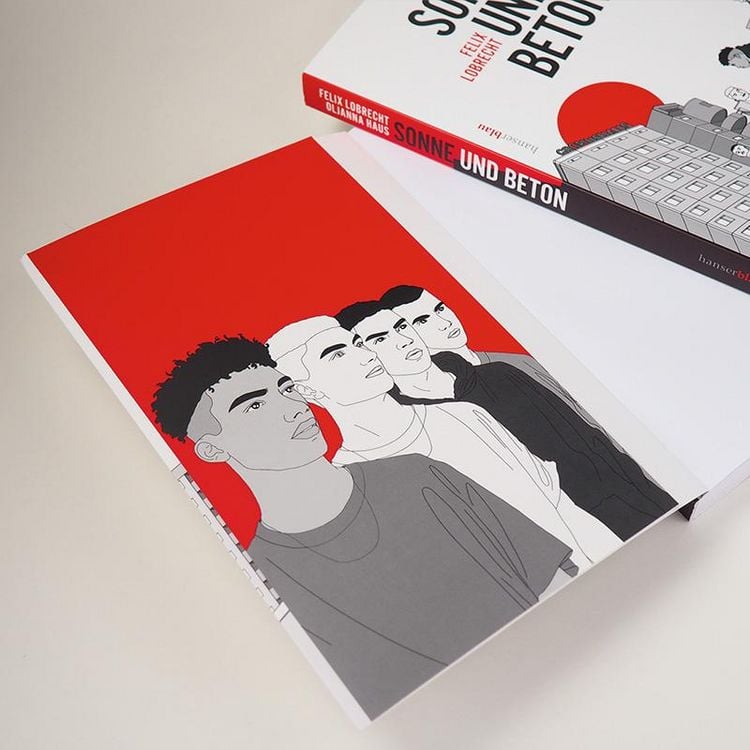 Produktbild: Sonne und Beton &ndash; Die Graphic Novel