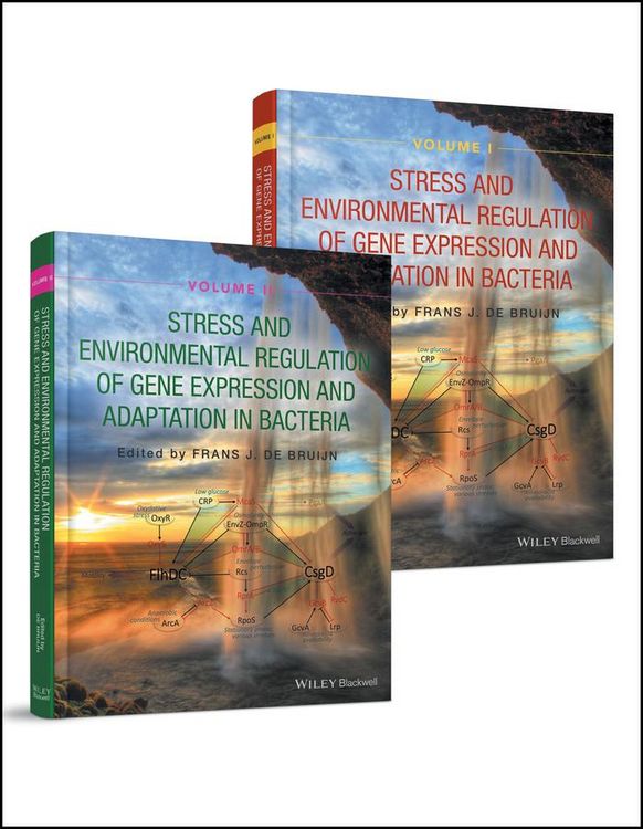 Produktbild: Stress and Environmental Regulation of Gene Expression and Adaptation in Bacteria