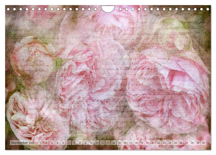 Produktbild: Vintage Nature - Romantische Naturaufnahmen (Wandkalender 2026 DIN A4 quer), CALVENDO Monatskalender