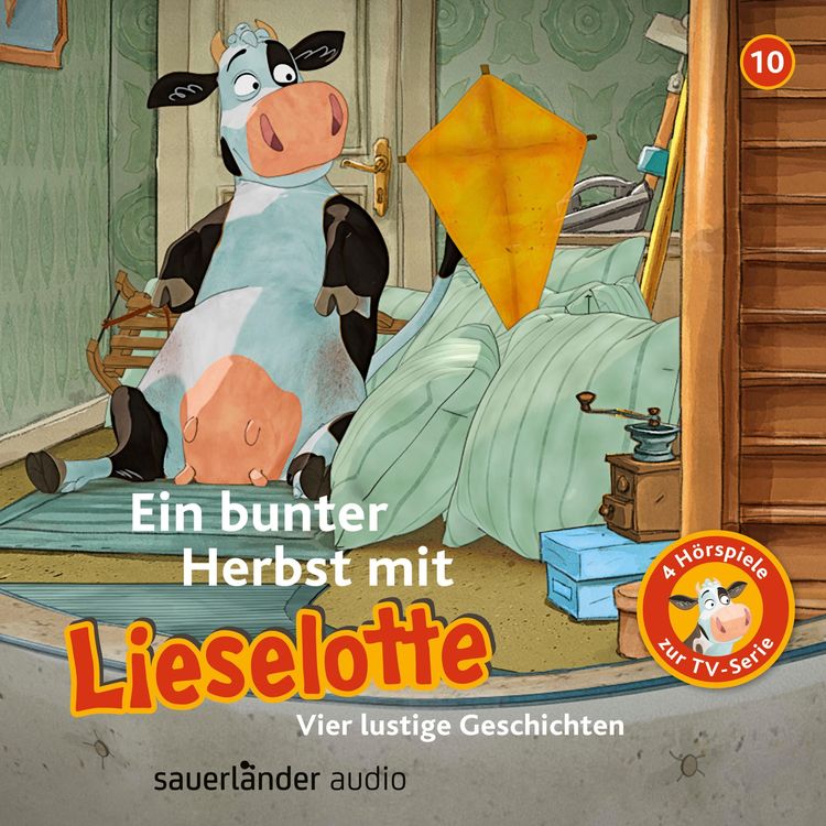 Bild vom Artikel Lieselotte Filmhörspiele, Folge 10: Ein bunter Herbst mit Lieselotte (Vier Hörspiele) vom Autor Alexander Steffensmeier
