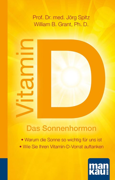 Produktbild: Vitamin D - Das Sonnenhormon. Kompakt-Ratgeber