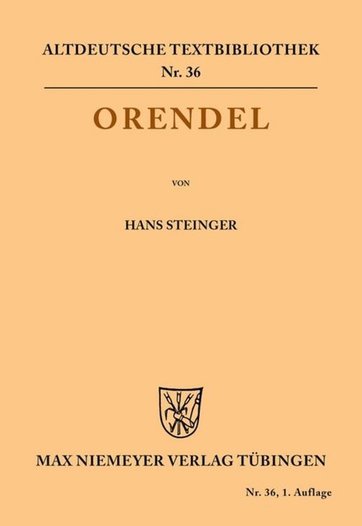 Produktbild: Orendel