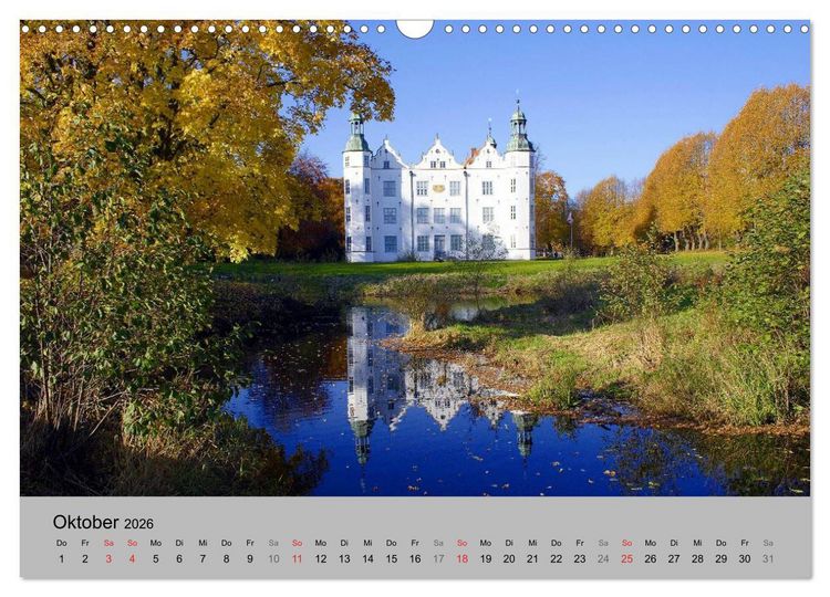 Produktbild: Deutschlands sch&ouml;ner Norden (Wandkalender 2026 DIN A3 quer), CALVENDO Monatskalender