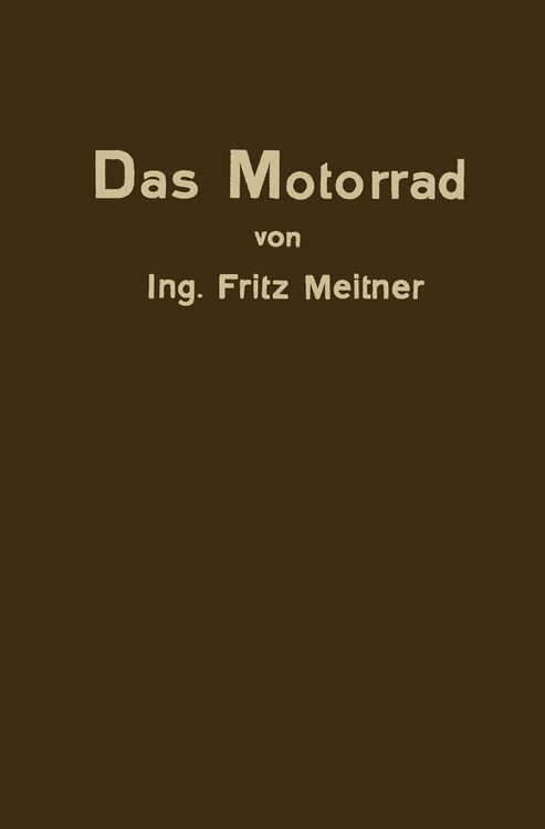 Produktbild: Das Motorrad