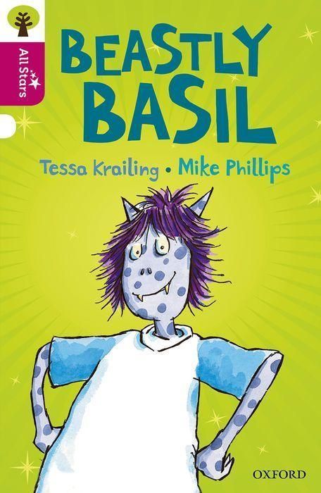 Produktbild: Oxford Reading Tree All Stars: Oxford Level 10 Beastly Basil