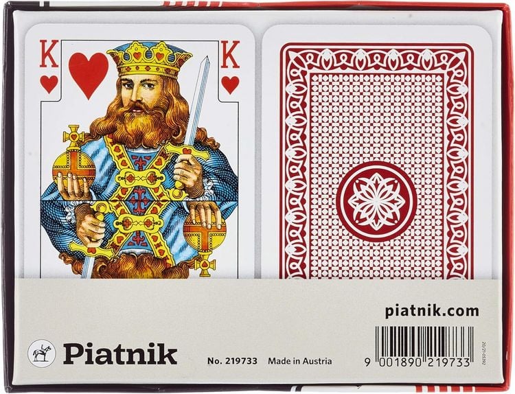 Produktbild: Rummy, Bridge, Canasta Standard