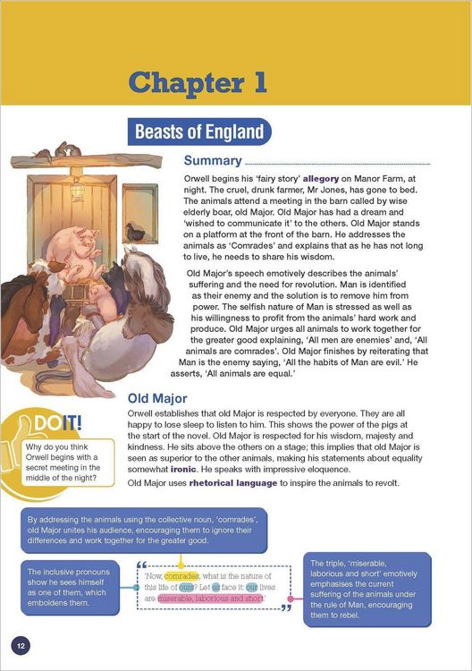 Produktbild: Animal Farm AQA English Literature