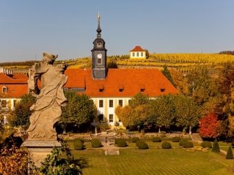 Produktbild: CALVENDO Puzzle Schlossblick in Diesbar Seu&szlig;litz | 1000 Teile Lege-Gr&ouml;&szlig;e 64x48cm Foto-Puzzle f&uuml;r gl&uuml;ckliche Stunden