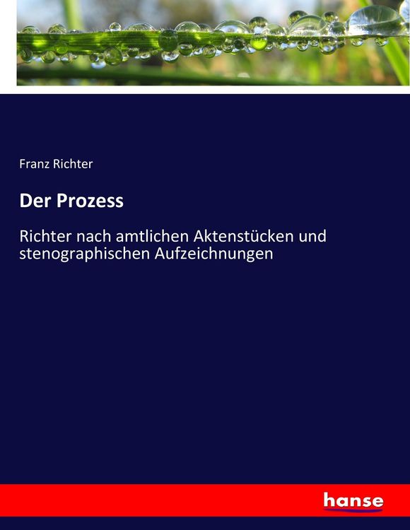 Produktbild: Der Prozess