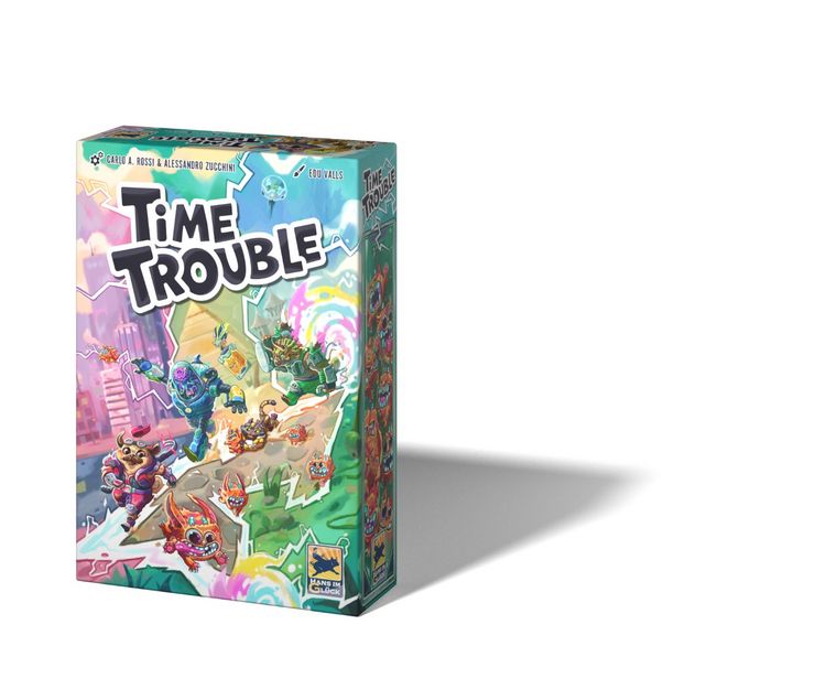 Produktbild: Time Trouble (d)