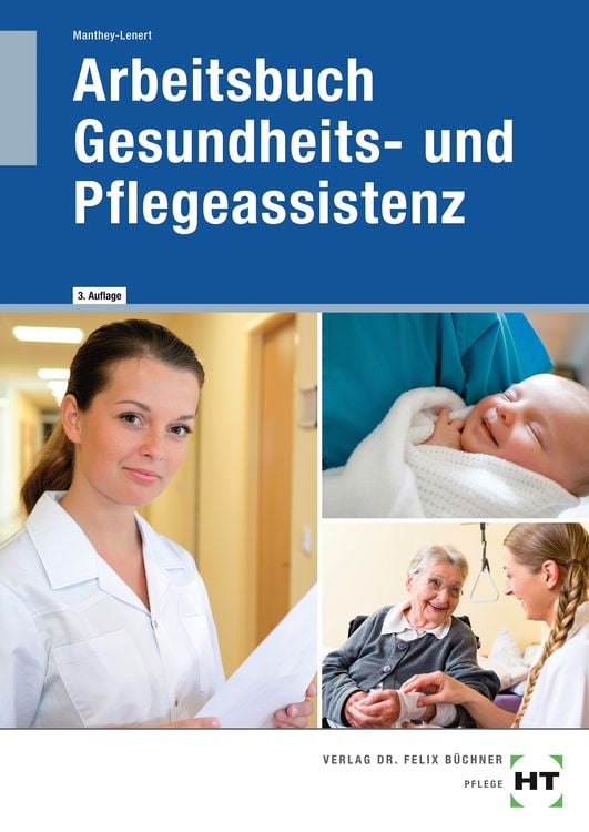 Produktbild: Arbeitsbuch Gesundheits- und Pflegeassistenz