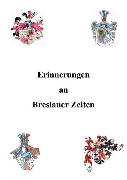 Produktbild: Erinnerungen an Breslauer Zeiten