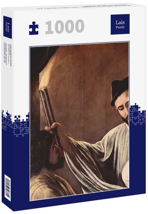 Produktbild: Lais Puzzle Michelangelo Caravaggio - Die sieben Werke der Barmherzigkeit, Detail 1000 Teile