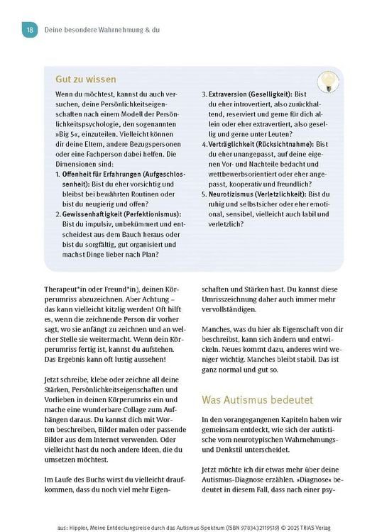 Produktbild: Meine Entdeckungsreise durch das Autismus-Spektrum