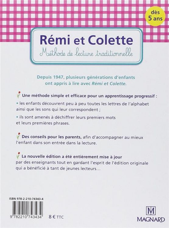 Produktbild: Remi et colette