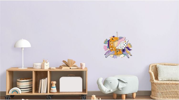 Produktbild: 3D Dekoration Pegasus