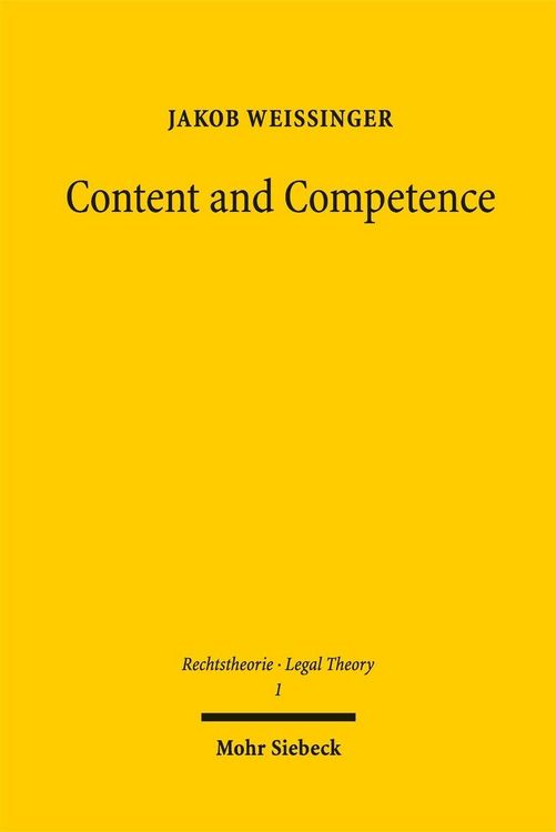 Produktbild: Content and Competence