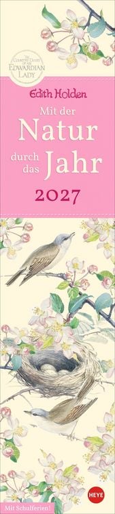 Produktbild: Edith Holden: Mit der Natur durchs Jahr Kalender 2027