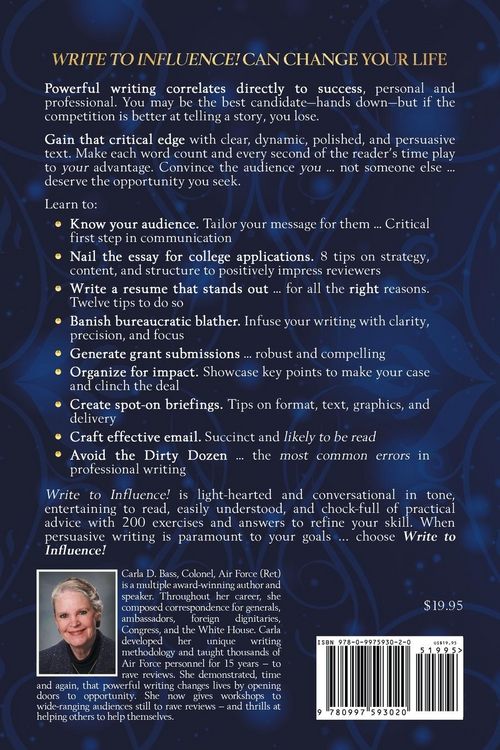 Produktbild: Write to Influence!
