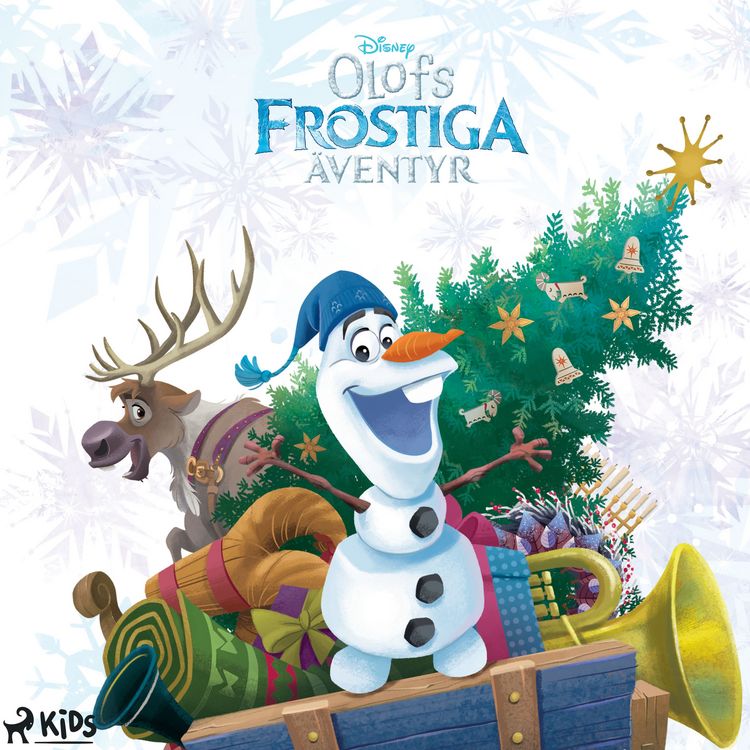 Produktbild: Olofs frostiga &auml;ventyr
