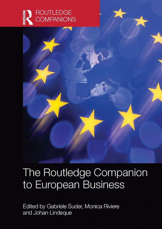 Produktbild: The Routledge Companion to European Business