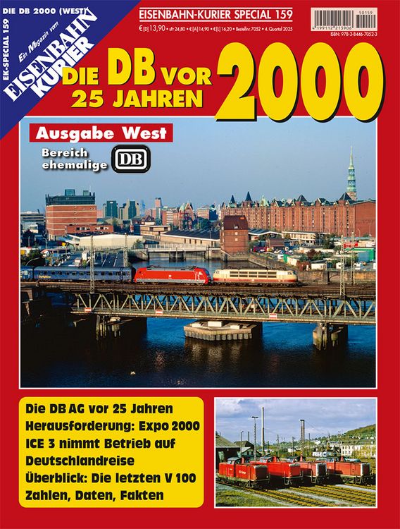 Produktbild: Die DB vor 25 Jahren - 2000 Ausgabe West