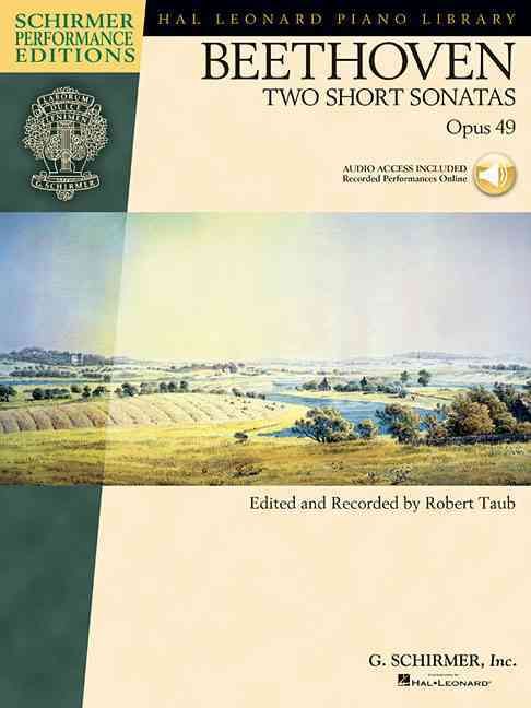 Produktbild: Beethoven - Two Short Sonatas, Opus 49