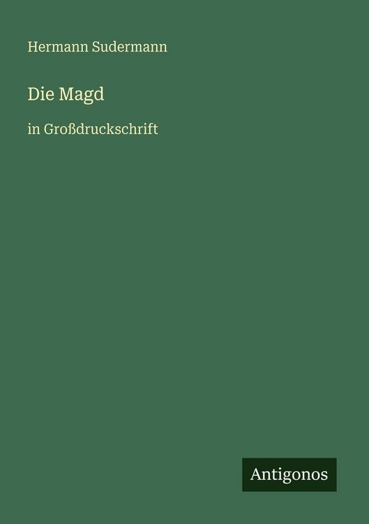 Produktbild: Die Magd