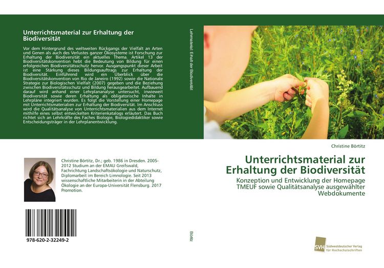 Produktbild: Unterrichtsmaterial zur Erhaltung der Biodiversit&auml;t