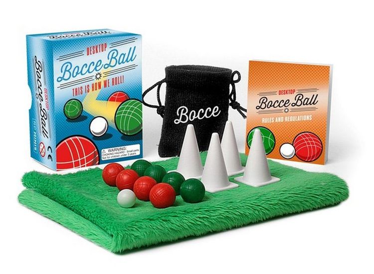 Produktbild: Riordan, C: Desktop Bocce Ball
