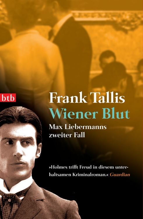 Produktbild: Wiener Blut / Ein Fall f&uuml;r Max Liebermann Band 2