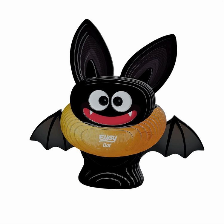 Produktbild: EUGY - 3D Bastelset Fledermaus