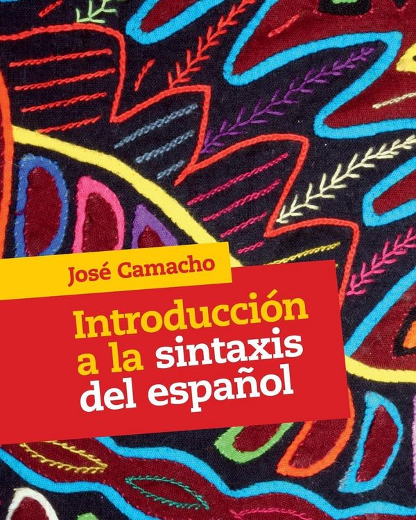 Produktbild: Introducci&oacute;n a la sintaxis del espa&ntilde;ol