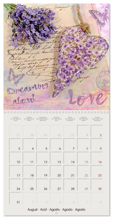 Produktbild: Special hearts in wonderful still lifes (Wall Calendar 2026 12 &times; 12 Inch) CALVENDO 12 Month Wall Calendar