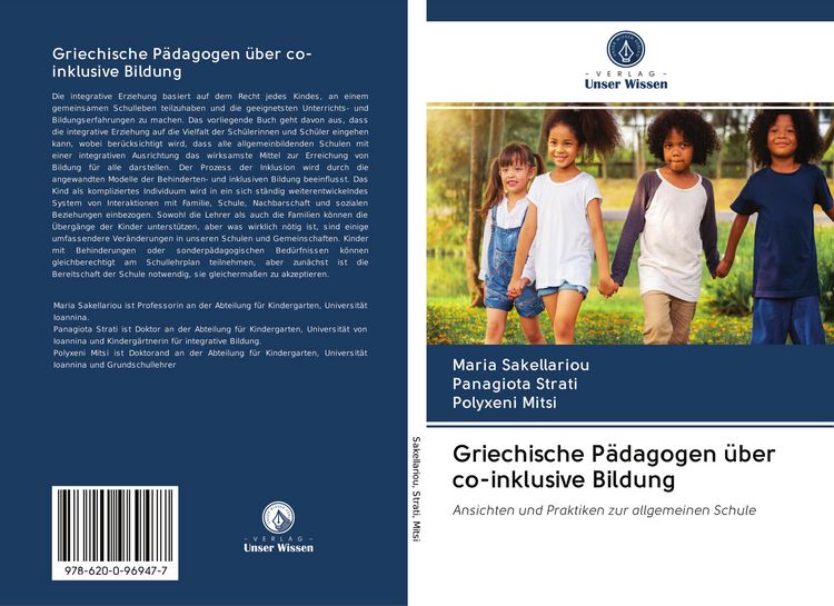 Produktbild: Griechische P&auml;dagogen &uuml;ber co-inklusive Bildung