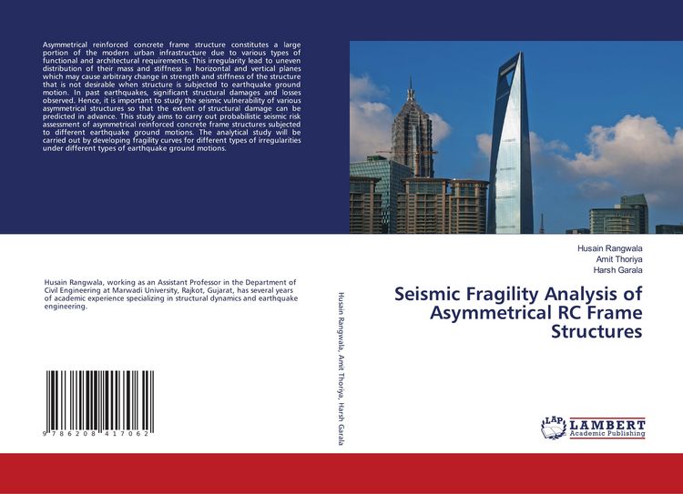 Produktbild: Seismic Fragility Analysis of Asymmetrical RC Frame Structures