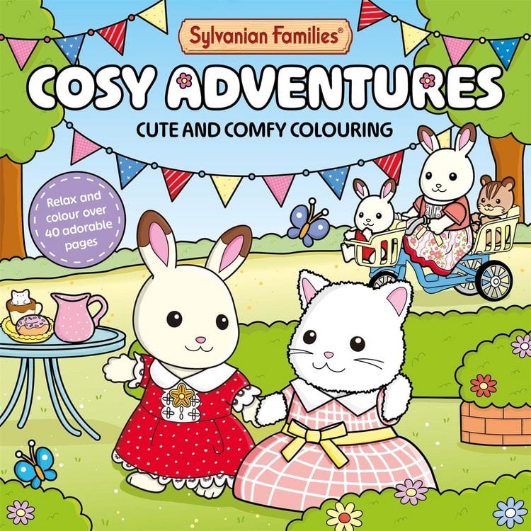 Produktbild: Sylvanian Families Cosy Adventures