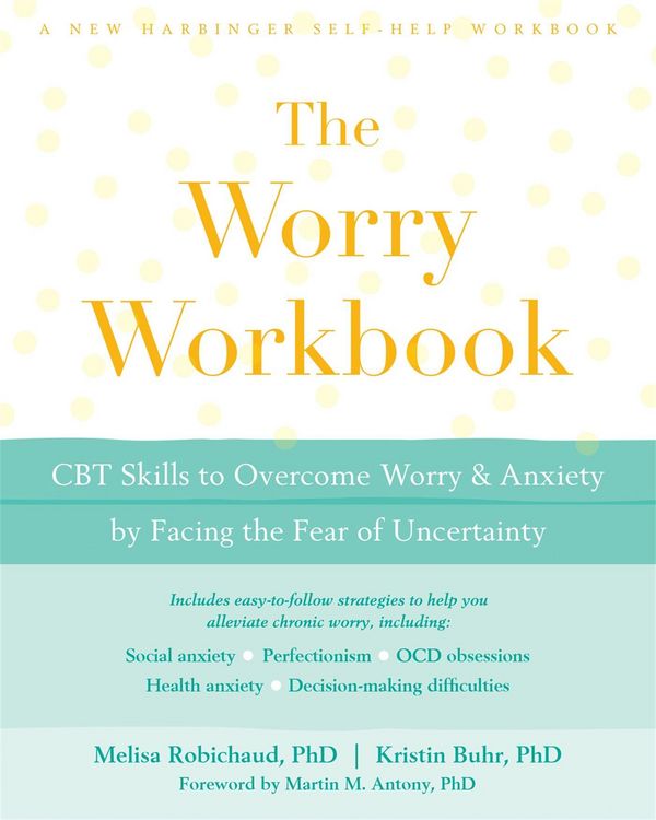 Produktbild: The Worry Workbook