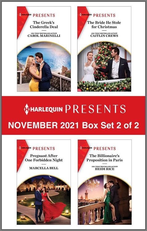 Produktbild: Harlequin Presents November 2021 - Box Set 2 of 2